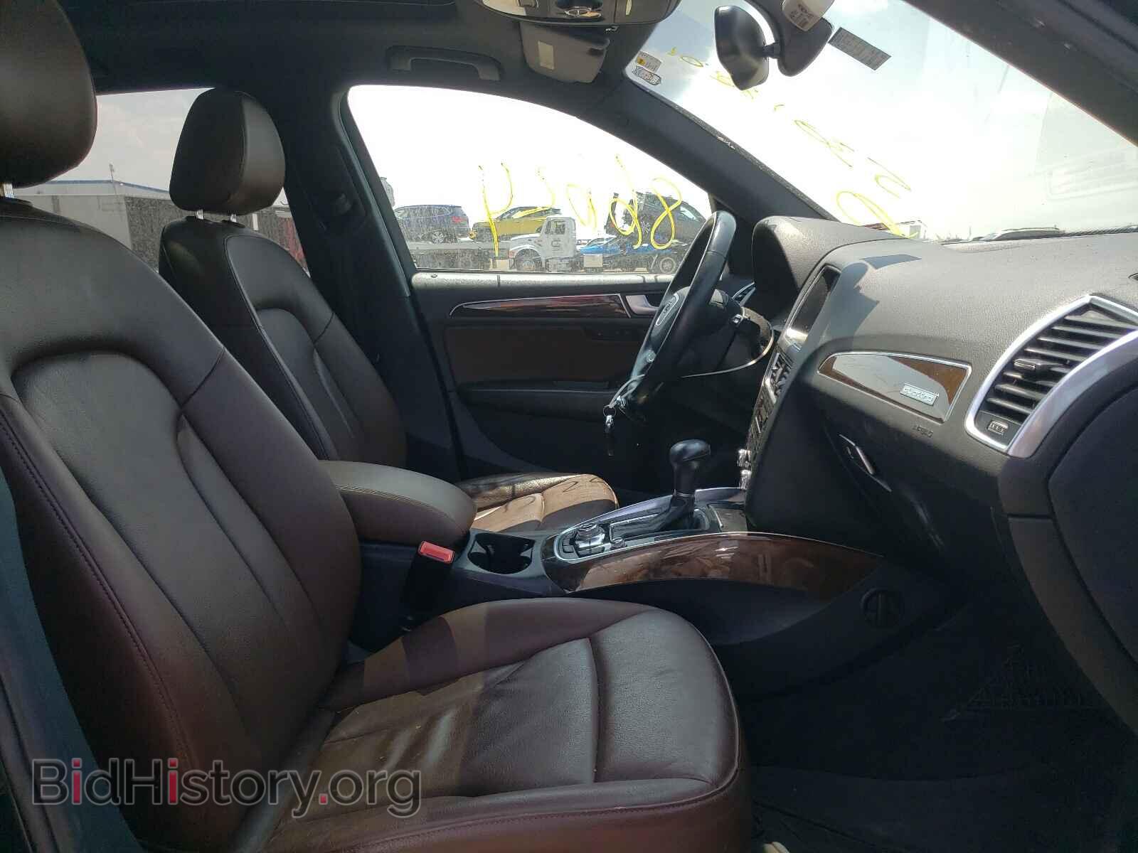 2013 AUDI Q5 - VIN: WA1LFAFP8DA079353 - Фото 5