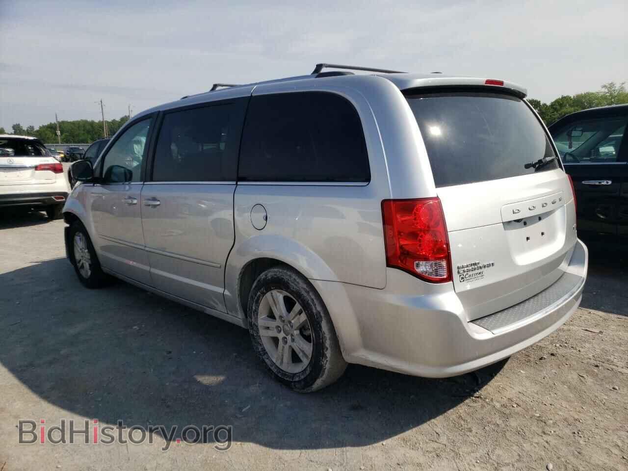 2011 DODGE CARAVAN - VIN: 2D4RN5DG1BR711358 - Фото 2