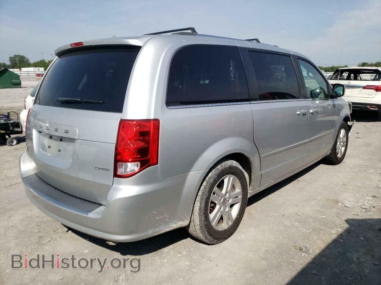 2011 DODGE CARAVAN - VIN: 2D4RN5DG1BR711358 - Фото 3