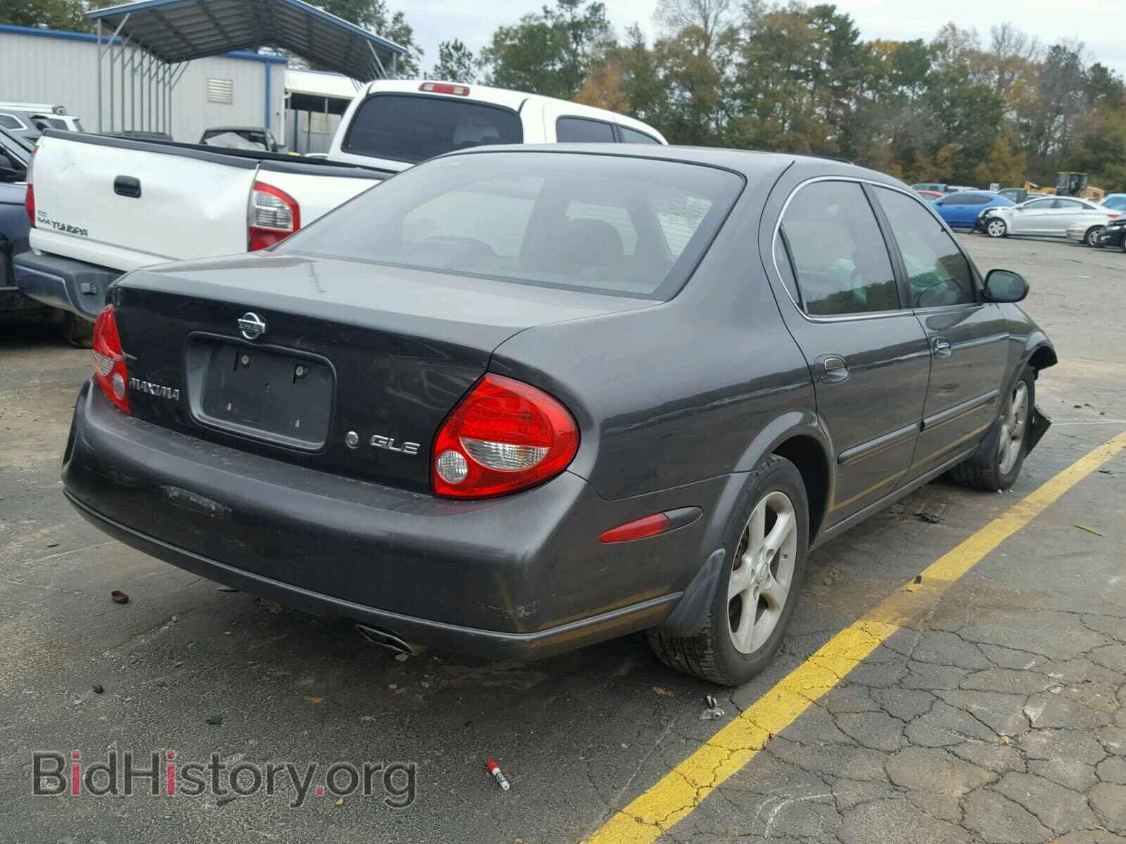 2000 NISSAN MAXIMA - VIN: JN1CA31D5YT761908 - Фото 4