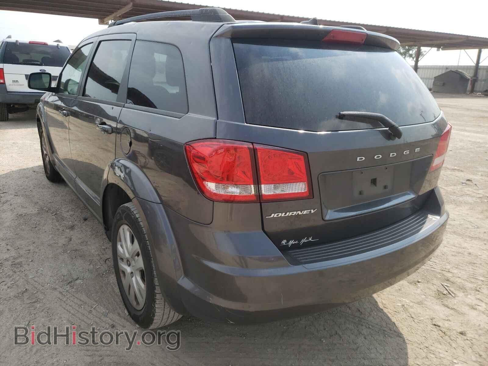 2015 DODGE JOURNEY - VIN: 3C4PDCABXFT737173 - Фото 3