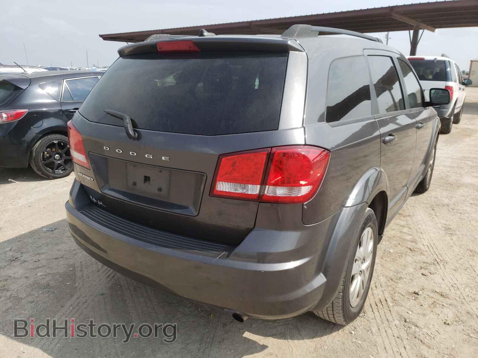 2015 DODGE JOURNEY - VIN: 3C4PDCABXFT737173 - Фото 4