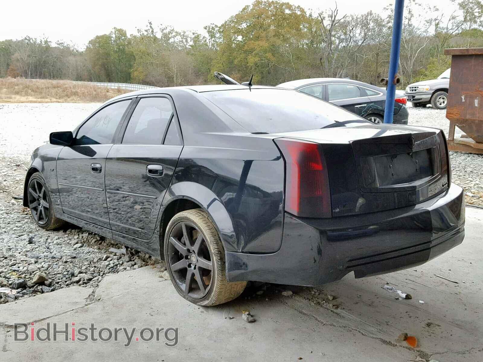 2006 CADILLAC CTS - VIN: 1G6DN57U360179414 - Фото 3