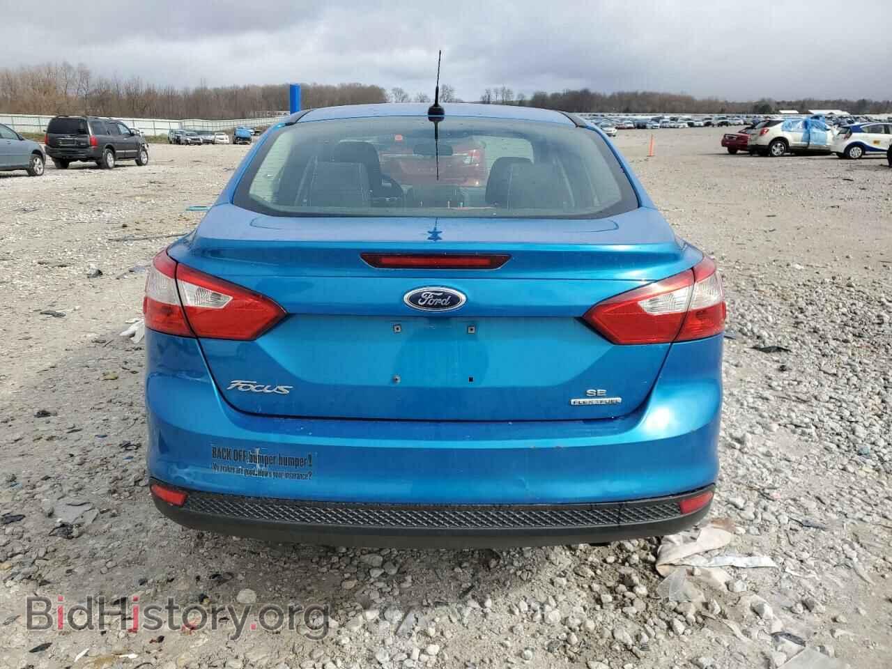 2013 FORD FOCUS - VIN: 1FADP3F25DL188970 - Фото 6