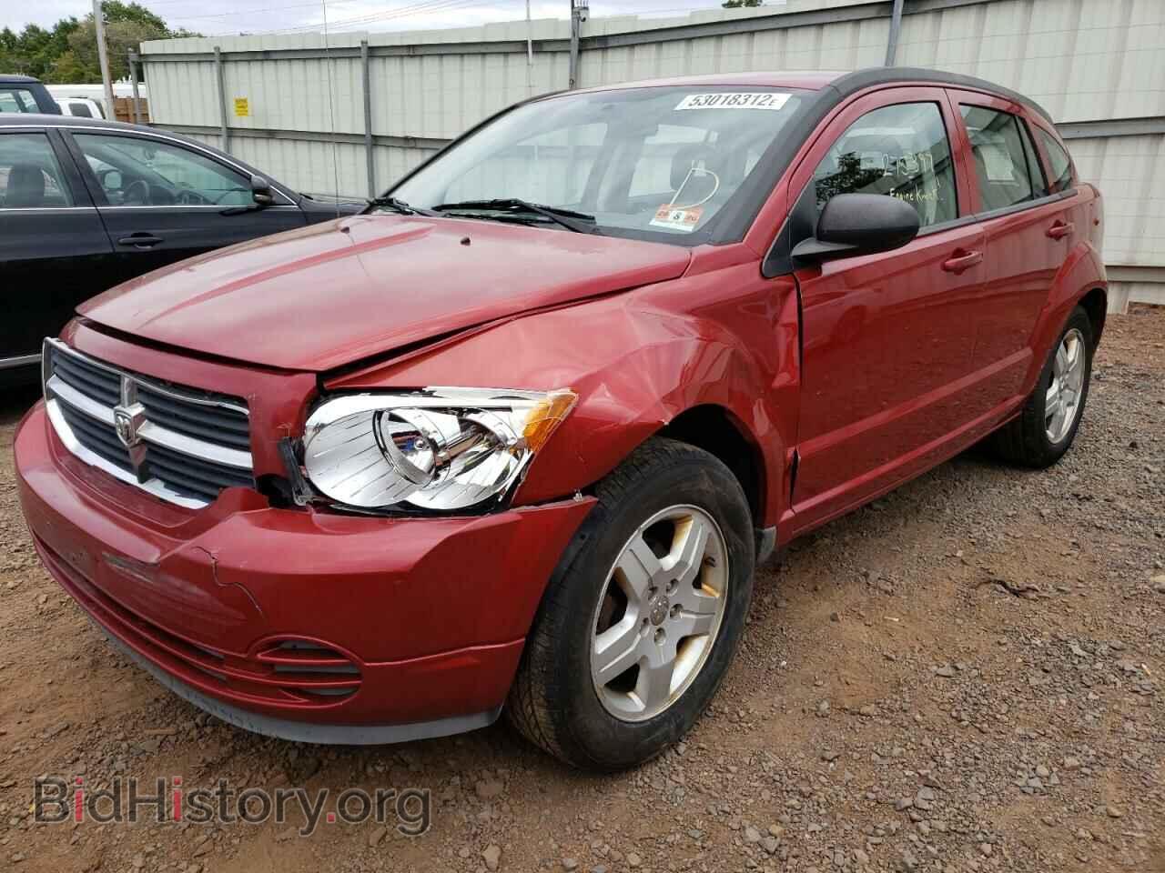 2009 DODGE CALIBER - VIN: 1B3HB48A49D105231 - Фото 2