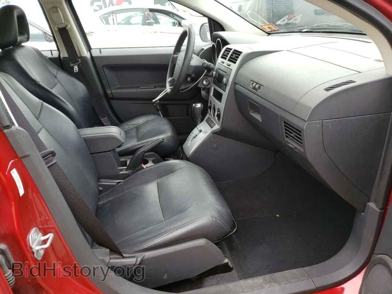 2009 DODGE CALIBER - VIN: 1B3HB48A49D105231 - Фото 5