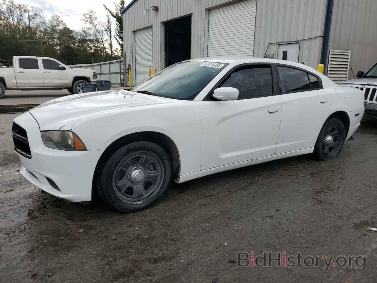 Photo 2B3CL1CG8BH579371 - DODGE CHARGER 2011