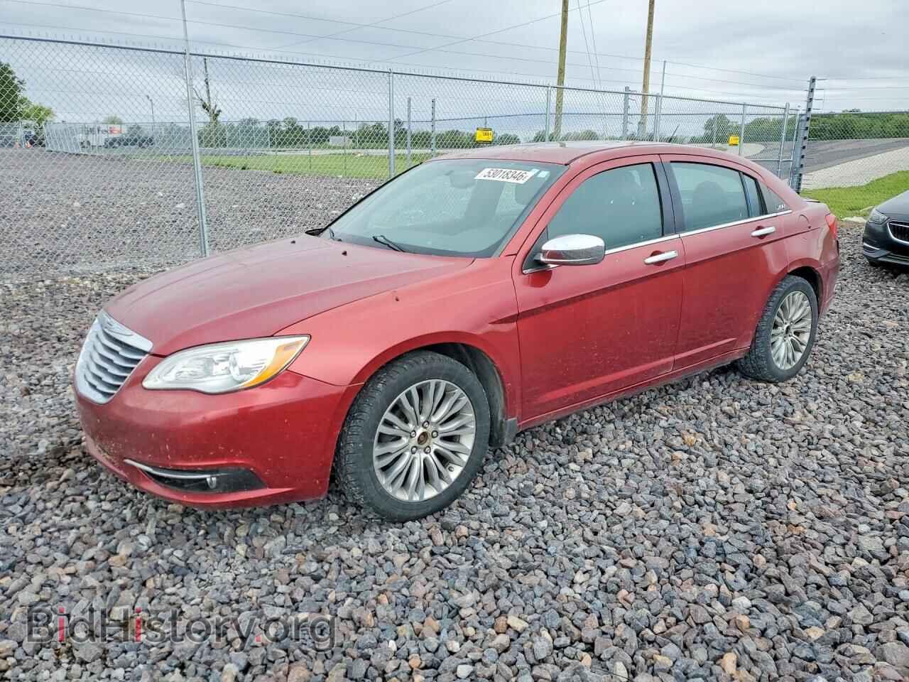 2013 CHRYSLER 200 - VIN: 1C3CCBCG8DN506990 - Фото 1
