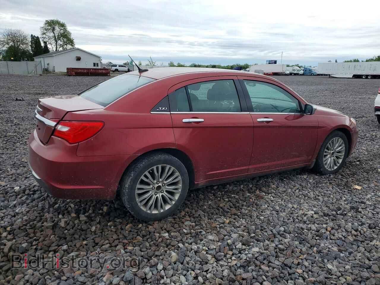 2013 CHRYSLER 200 - VIN: 1C3CCBCG8DN506990 - Фото 3