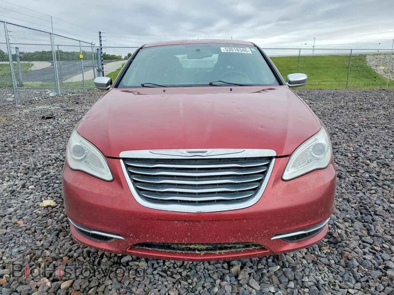 2013 CHRYSLER 200 - VIN: 1C3CCBCG8DN506990 - Фото 5