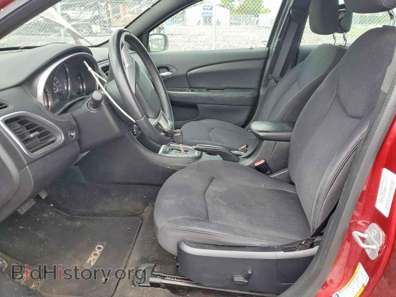 2013 CHRYSLER 200 - VIN: 1C3CCBCG8DN506990 - Фото 7