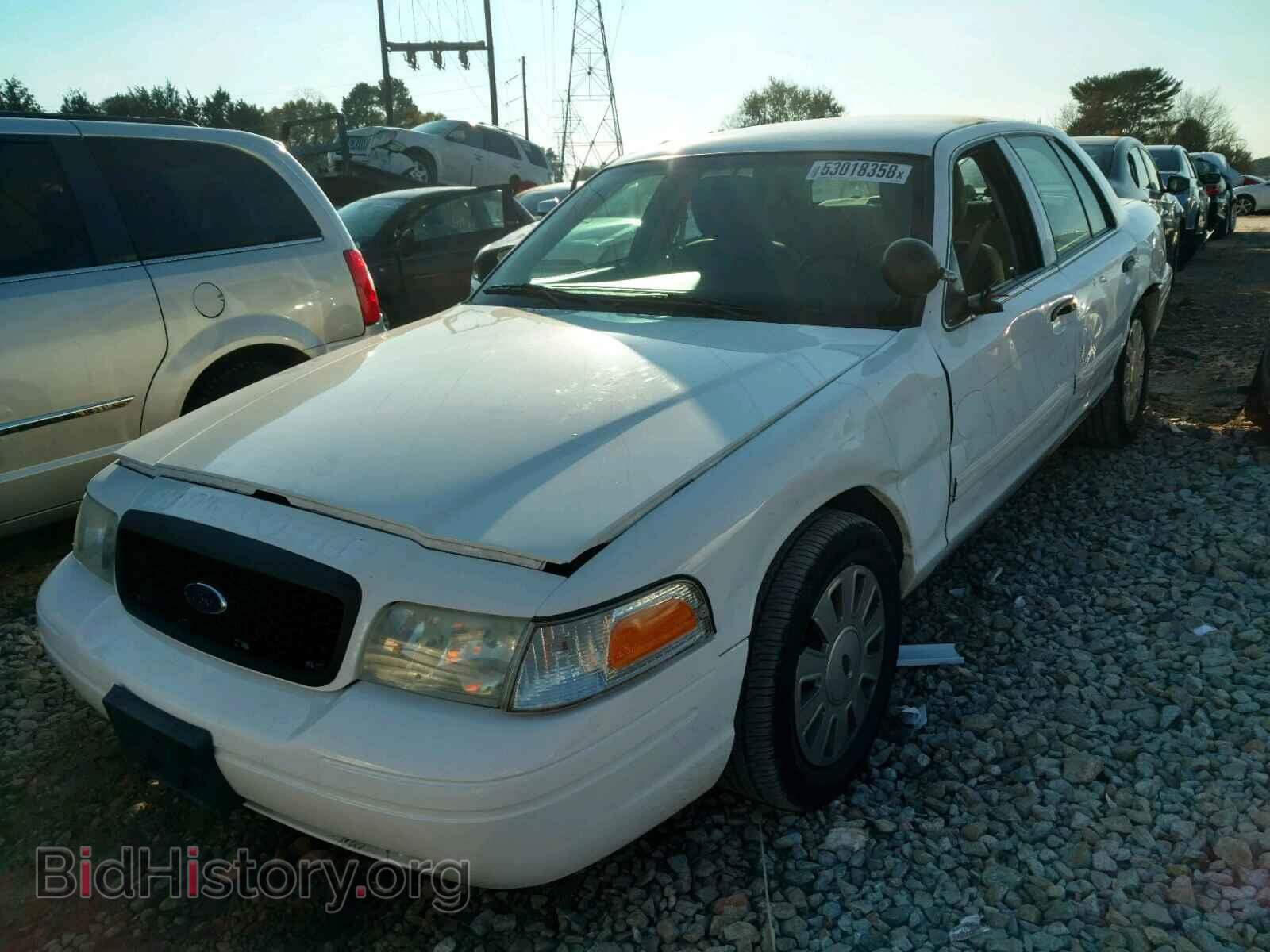 2011 FORD CROWN VIC - VIN: 2FABP7BV7BX149604 - Фото 2