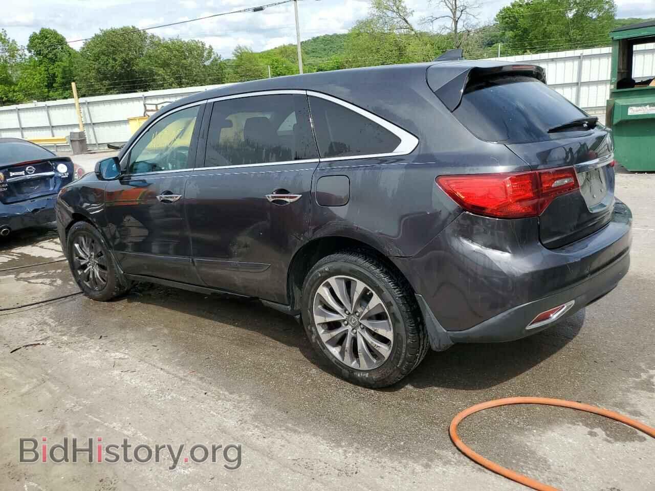 2014 ACURA MDX - VIN: 5FRYD4H42EB017556 - Фото 2