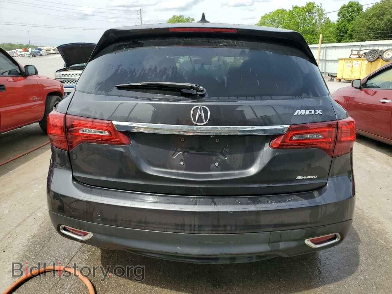 2014 ACURA MDX - VIN: 5FRYD4H42EB017556 - Фото 6
