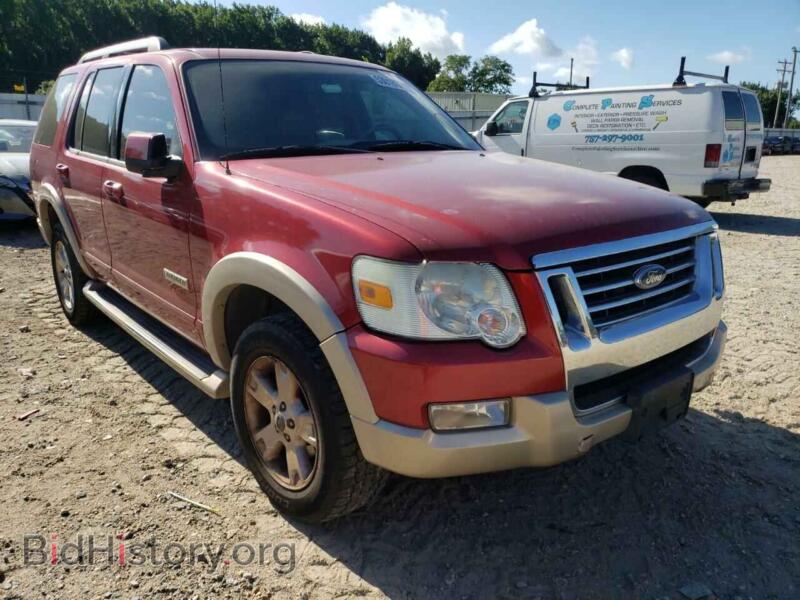 2006 Ford EXPLORER Explorer E (VIN 1FMEU74836ZA24568) — фото 1 из 10, Copart, повреждение: задняя часть