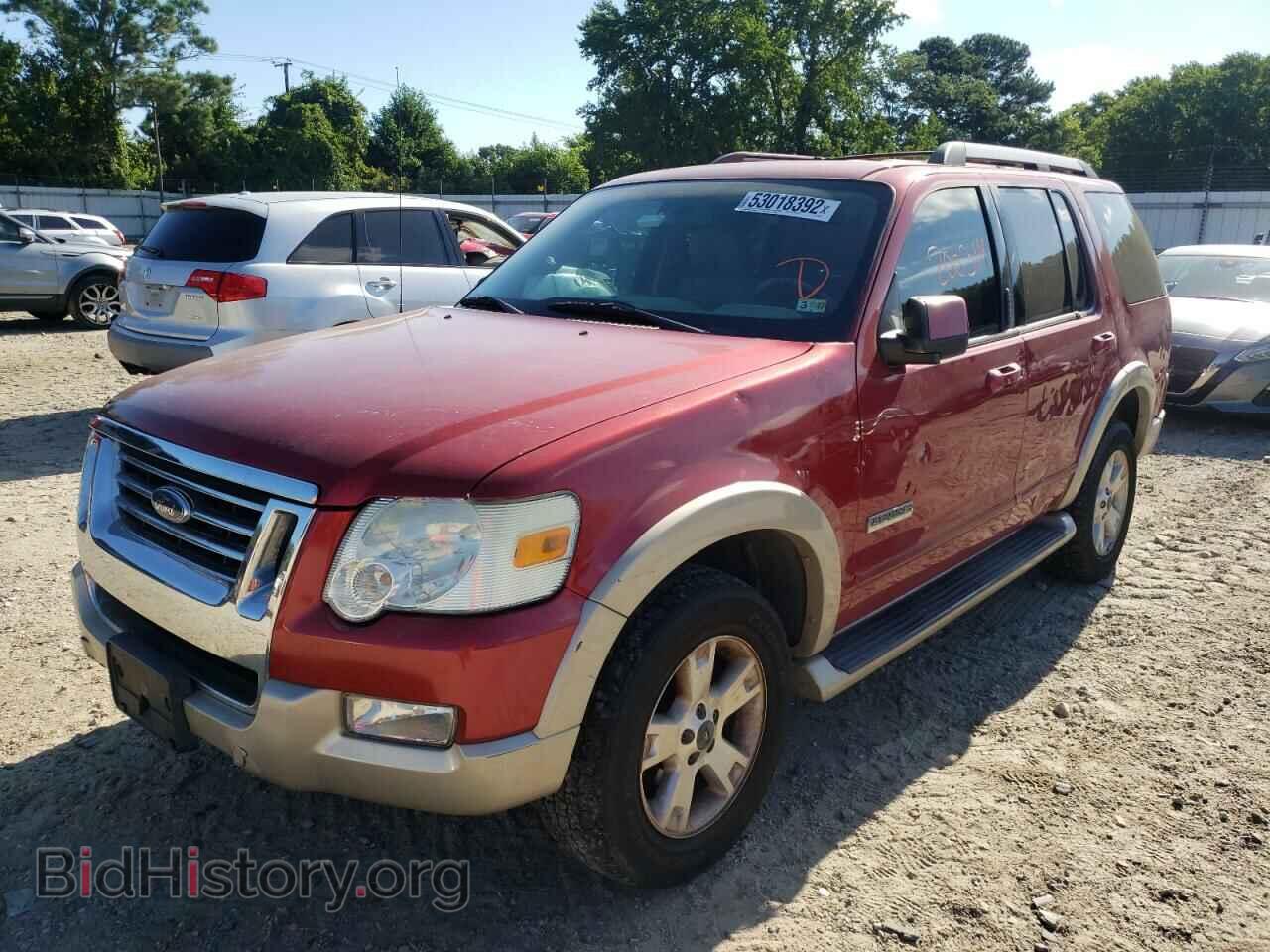 2006 FORD EXPLORER - VIN: 1FMEU74836ZA24568 - Фото 2