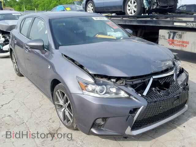 Photo JTHKD5BH9F2222948 - LEXUS CT 200 2015
