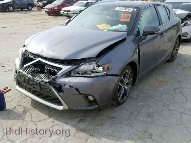 2015 LEXUS CT 200 - VIN: JTHKD5BH9F2222948 - Фото 2