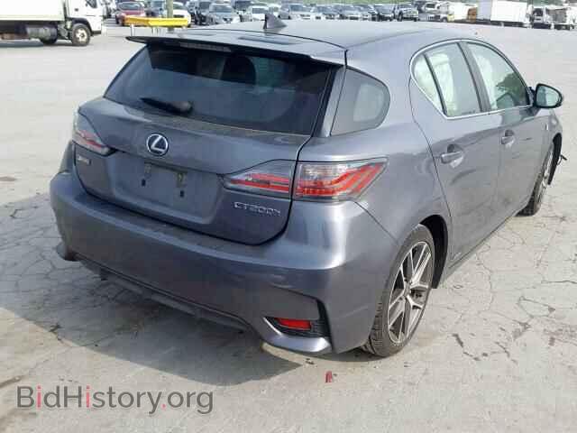 2015 LEXUS CT 200 - VIN: JTHKD5BH9F2222948 - Фото 4