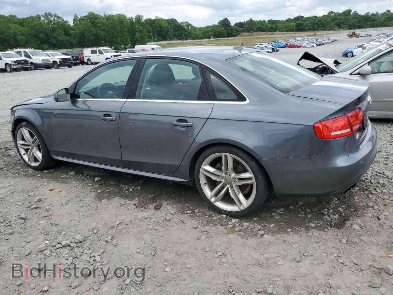2012 AUDI A4 - VIN: WAUFFAFL9CN016945 - Фото 2