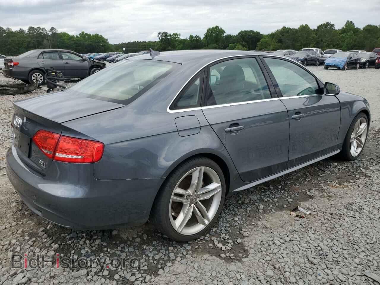 2012 AUDI A4 - VIN: WAUFFAFL9CN016945 - Фото 3