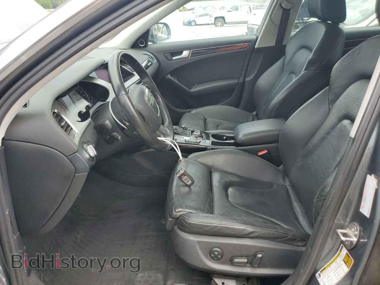 2012 AUDI A4 - VIN: WAUFFAFL9CN016945 - Фото 7