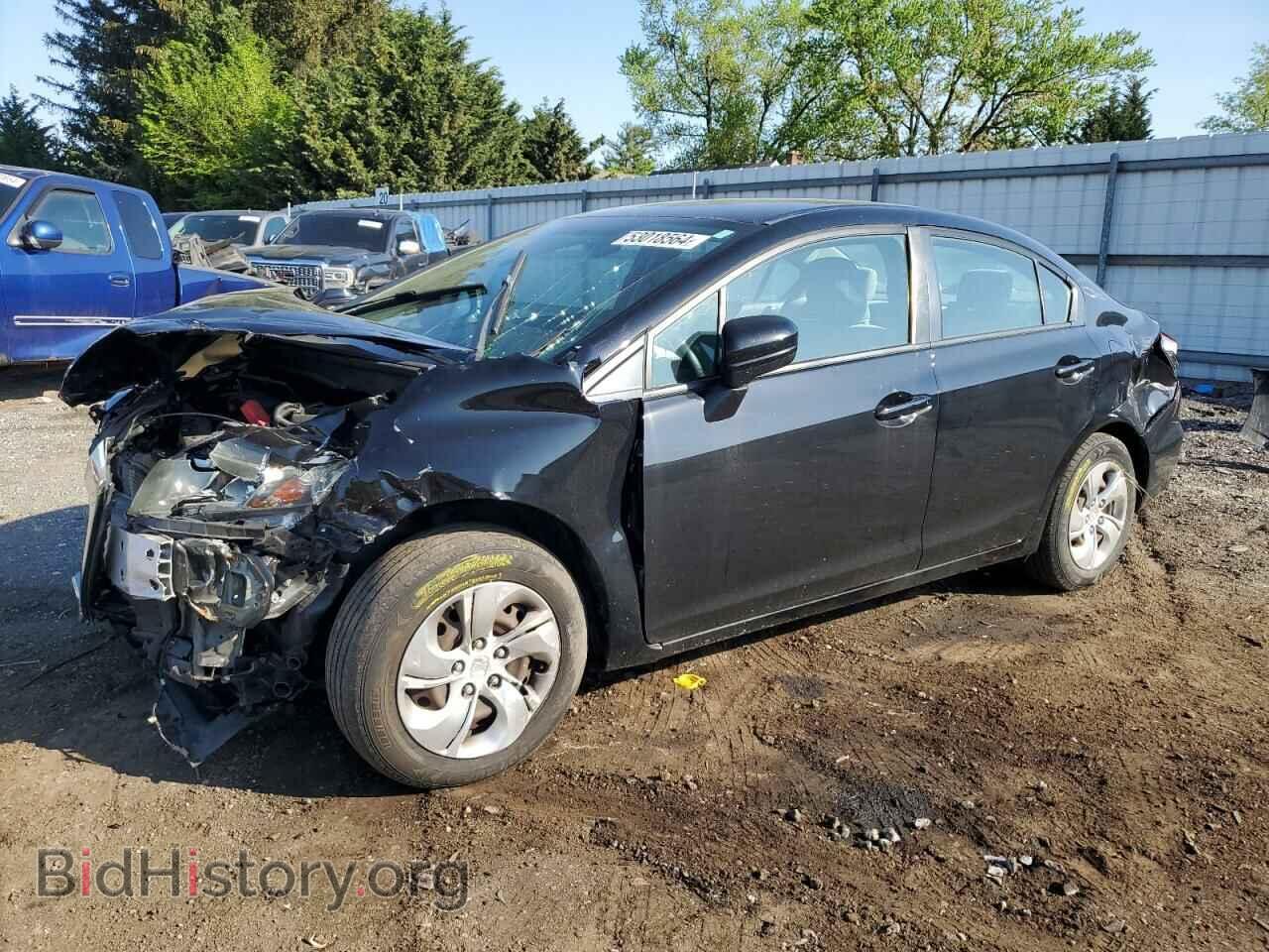 Photo 19XFB2F54EE245059 - HONDA CIVIC 2014