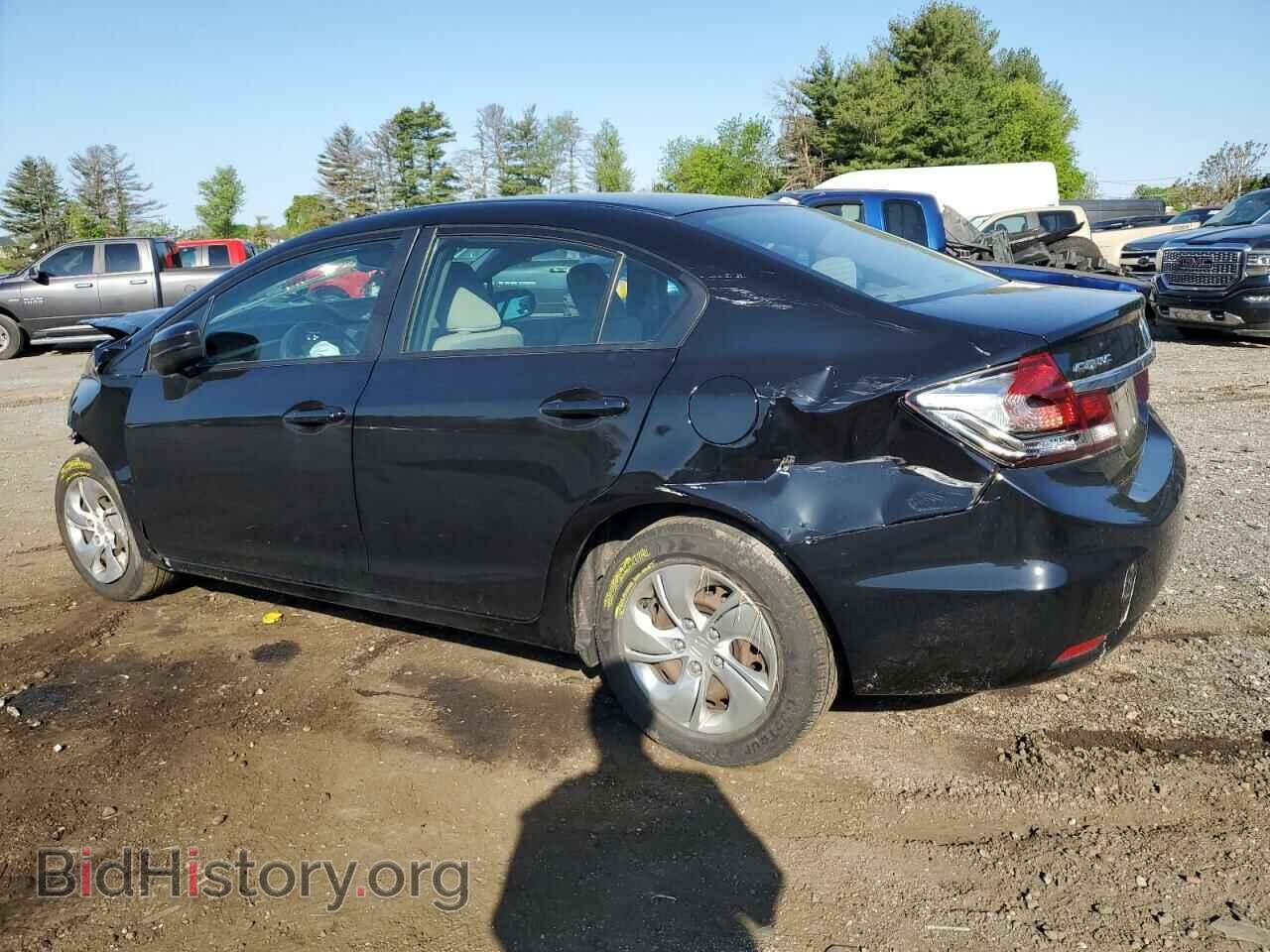 2014 HONDA CIVIC - VIN: 19XFB2F54EE245059 - Фото 2