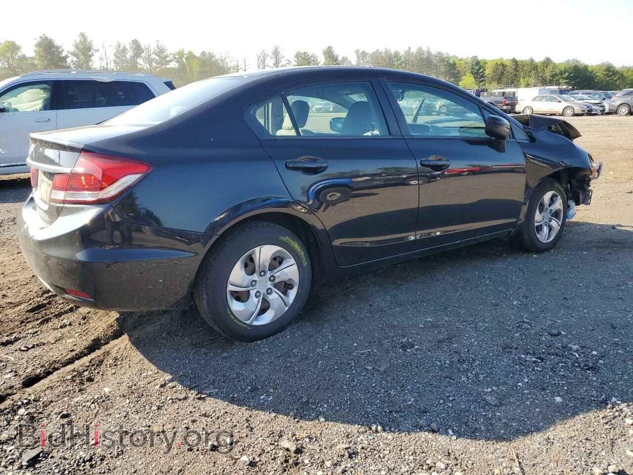 2014 HONDA CIVIC - VIN: 19XFB2F54EE245059 - Фото 3