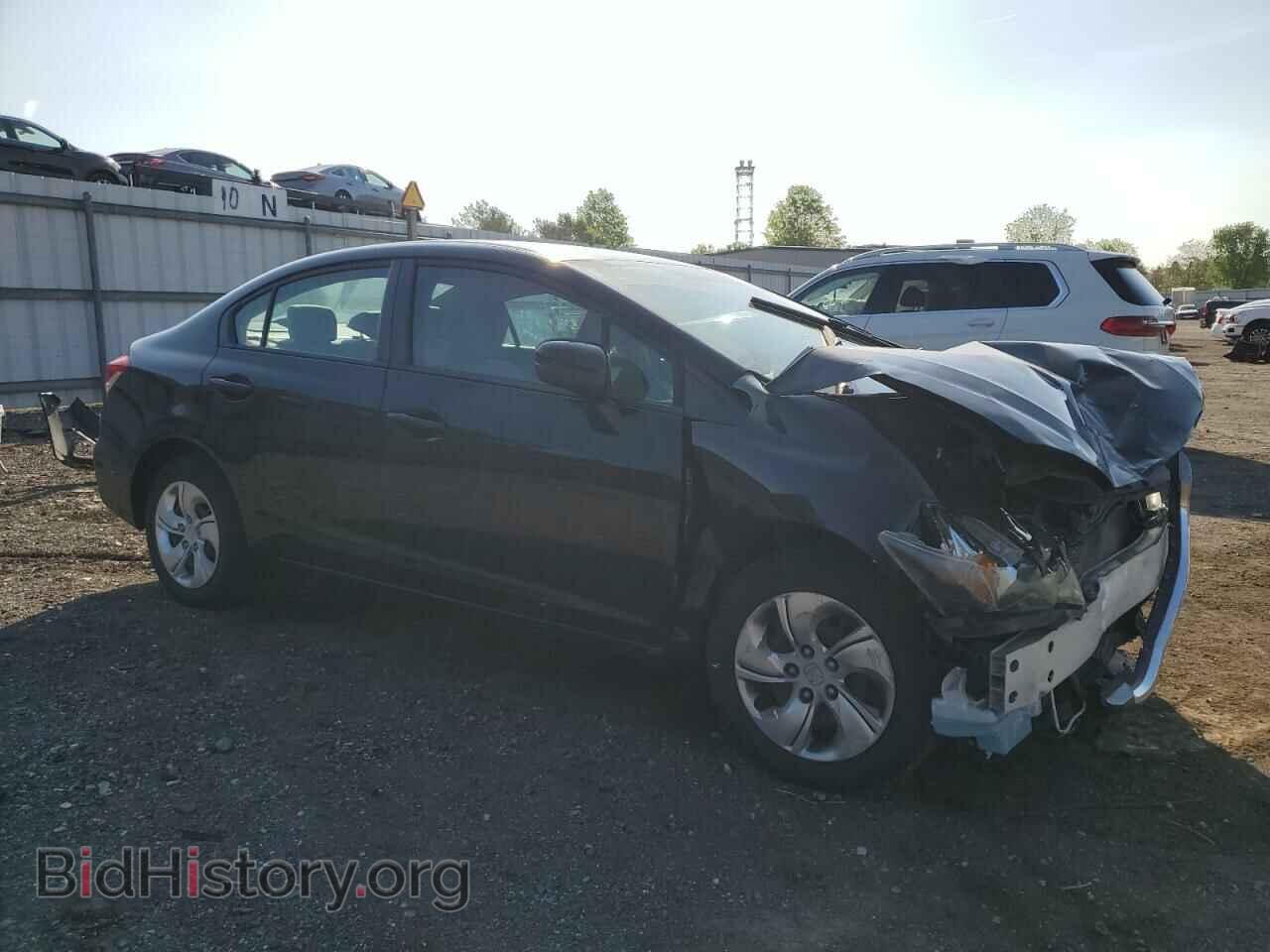 2014 HONDA CIVIC - VIN: 19XFB2F54EE245059 - Фото 4
