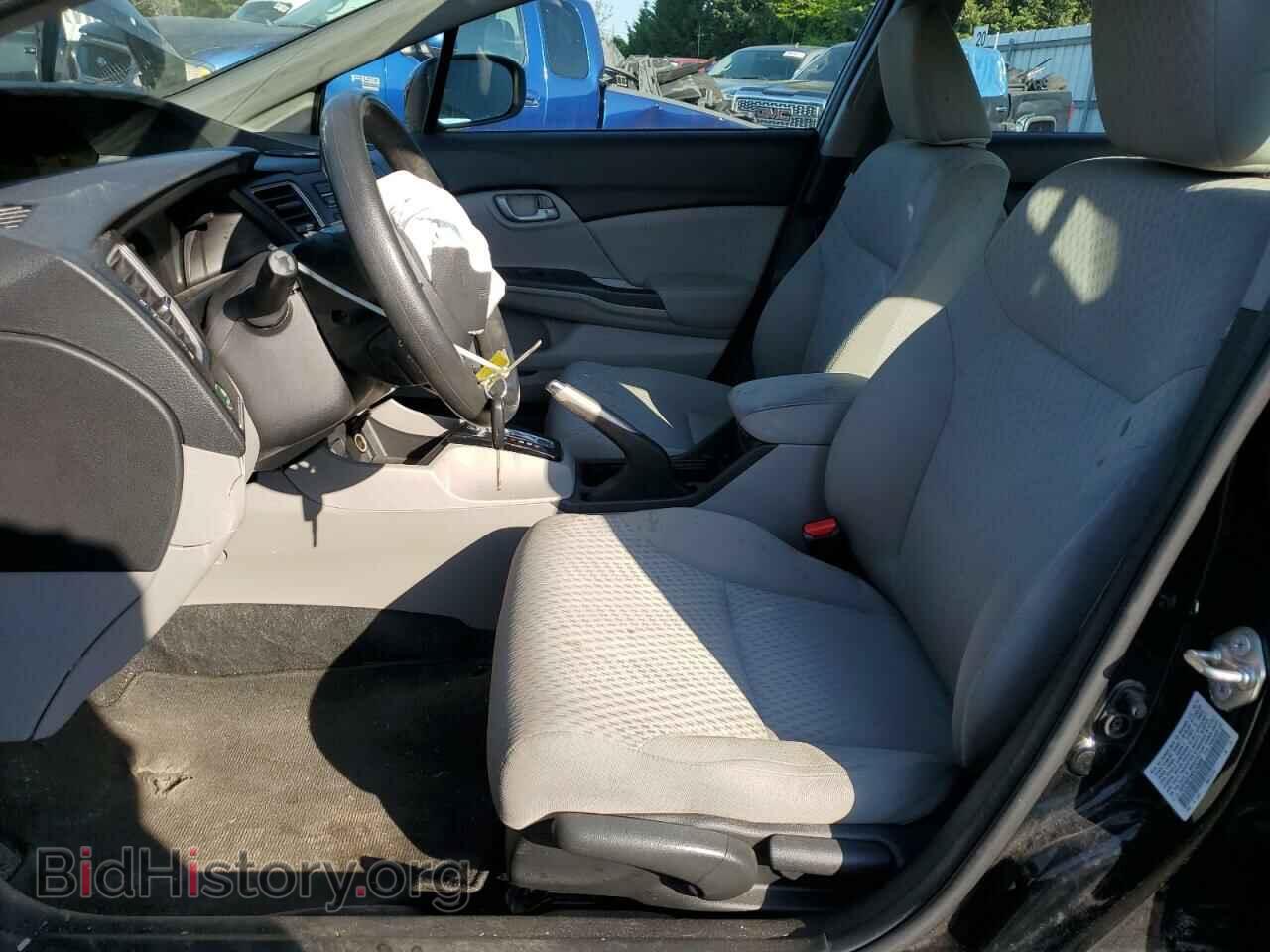 2014 HONDA CIVIC - VIN: 19XFB2F54EE245059 - Фото 7