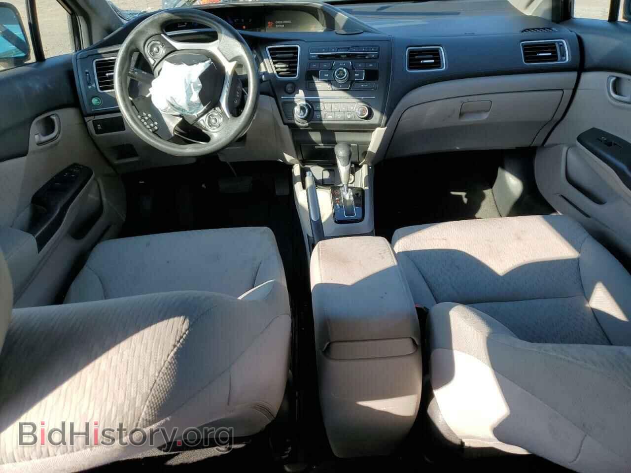 2014 HONDA CIVIC - VIN: 19XFB2F54EE245059 - Фото 8