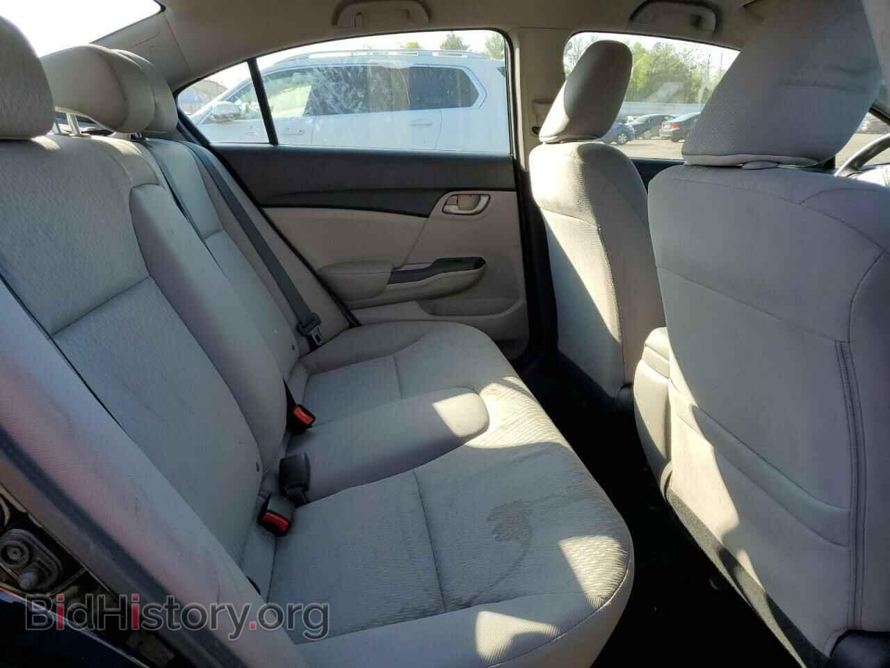 2014 HONDA CIVIC - VIN: 19XFB2F54EE245059 - Фото 10