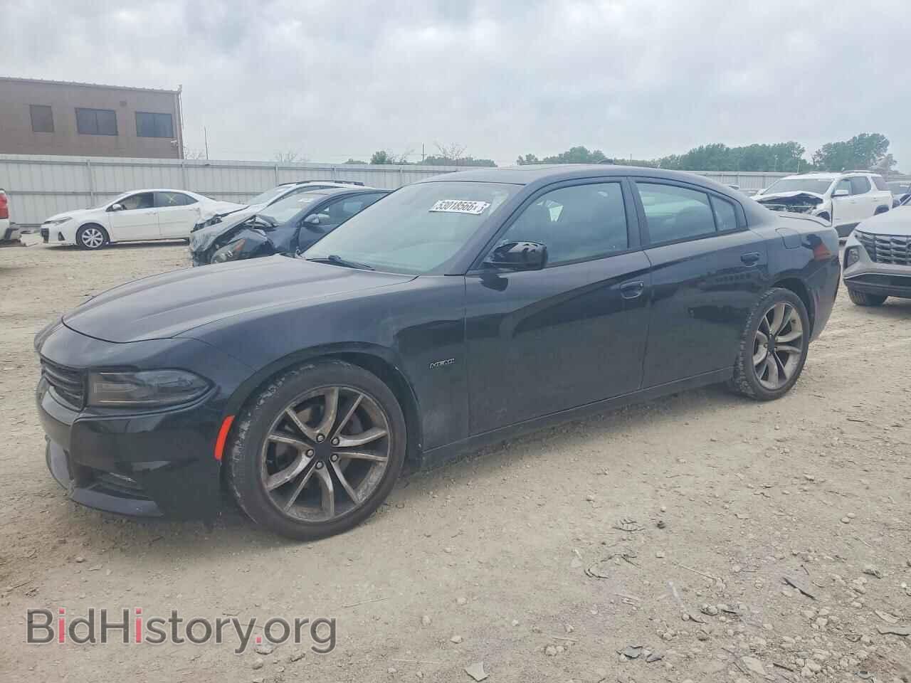 Photo 2C3CDXCT9FH745533 - DODGE CHARGER 2015