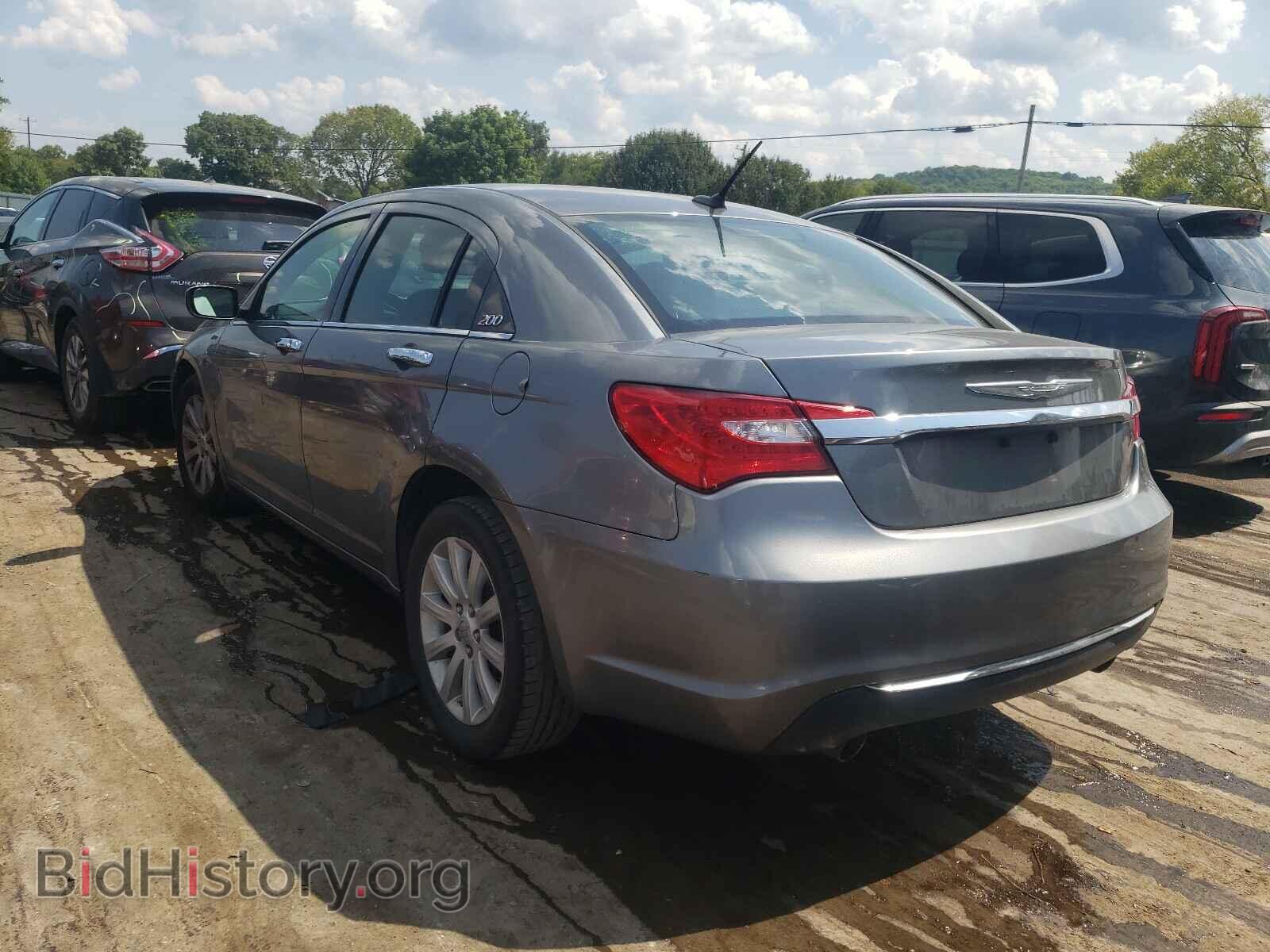 2013 CHRYSLER 200 - VIN: 1C3CCBCG7DN726606 - Фото 3