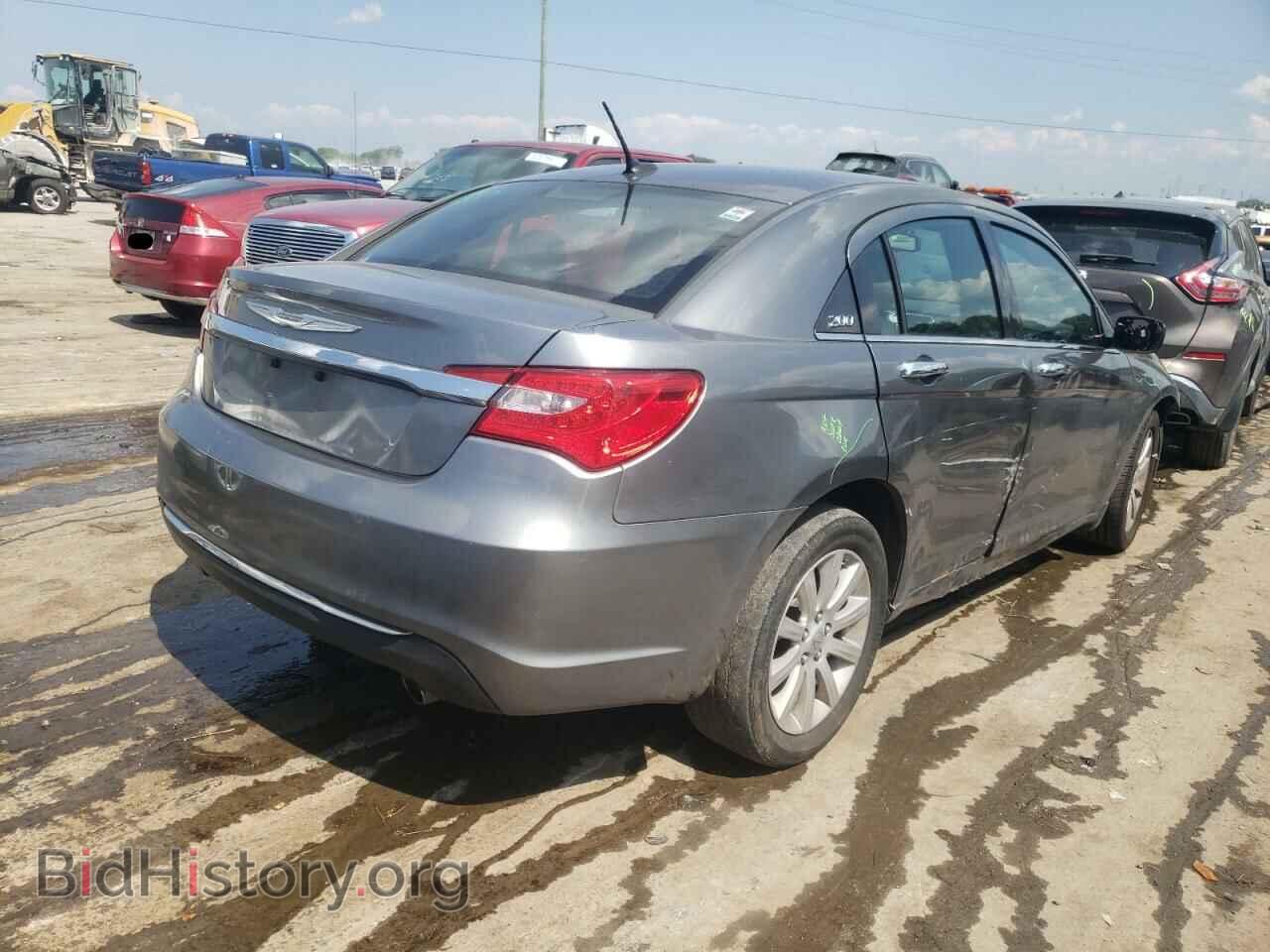 2013 CHRYSLER 200 - VIN: 1C3CCBCG7DN726606 - Фото 4