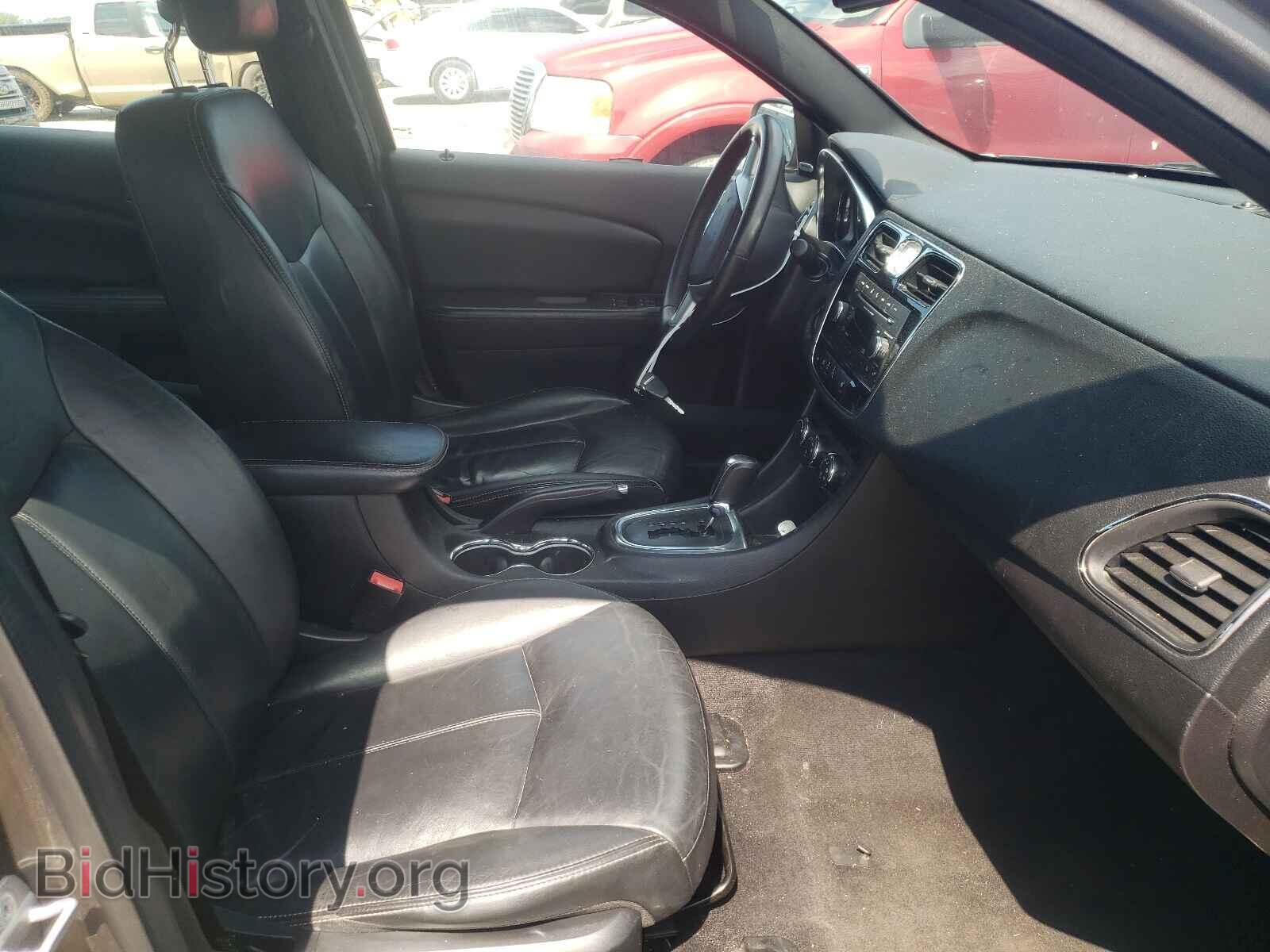 2013 CHRYSLER 200 - VIN: 1C3CCBCG7DN726606 - Фото 5