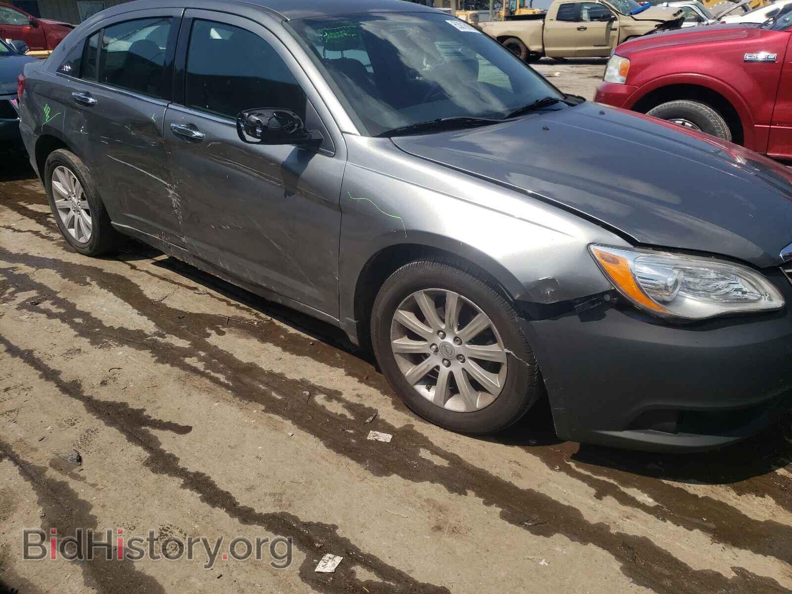 2013 CHRYSLER 200 - VIN: 1C3CCBCG7DN726606 - Фото 9