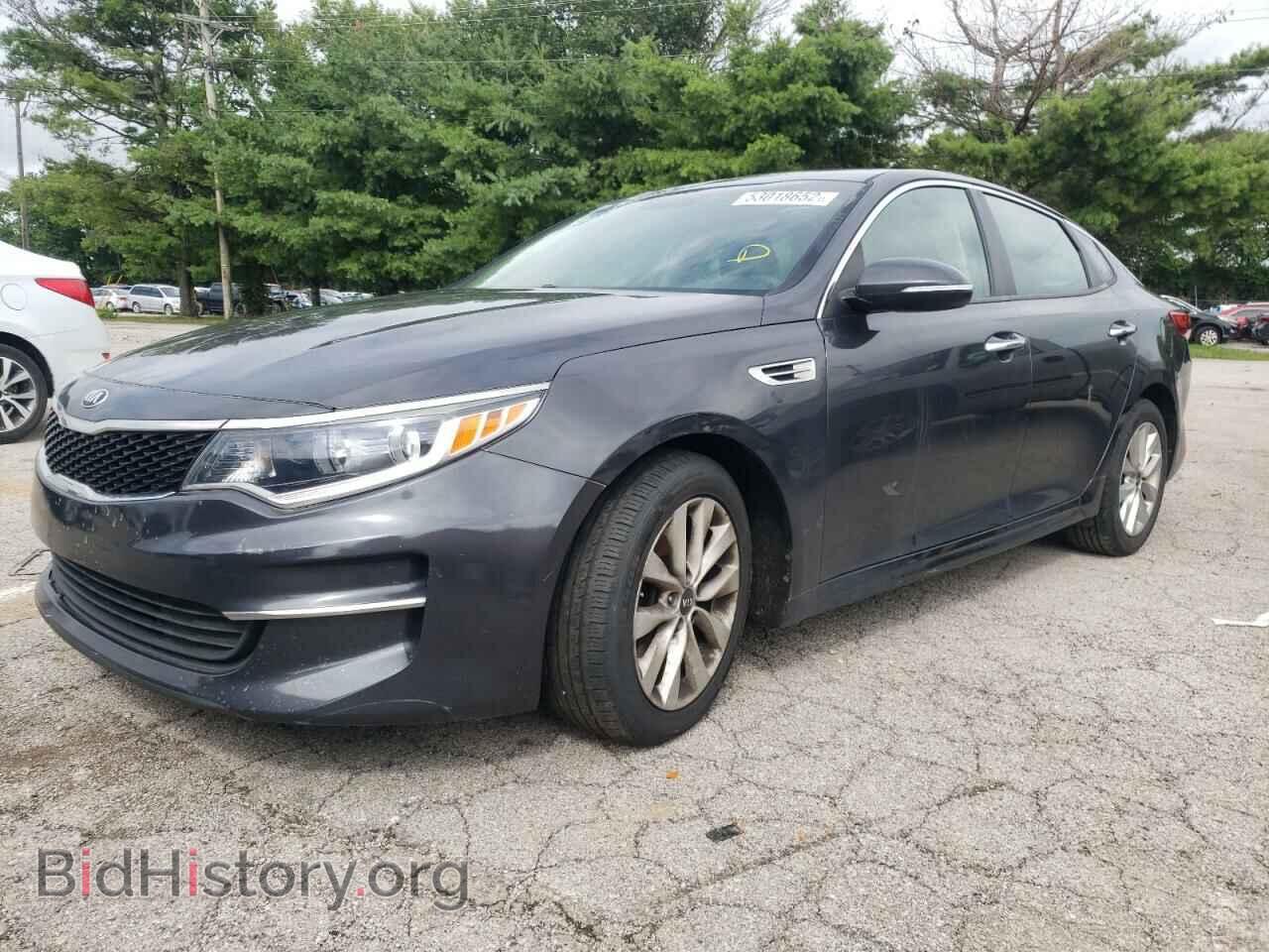 2017 KIA OPTIMA - VIN: 5XXGT4L39HG140710 - Фото 2