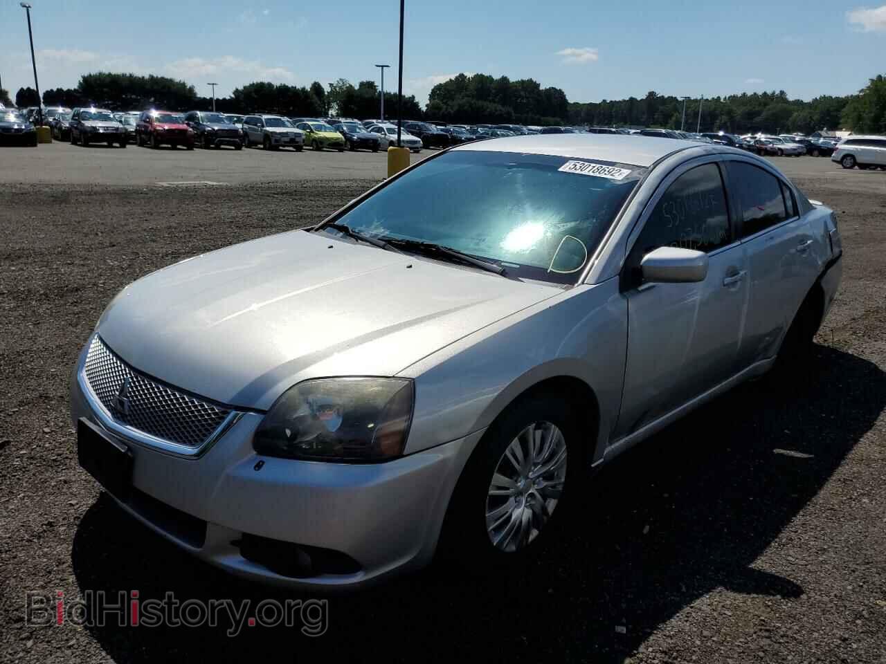 2011 MITSUBISHI GALANT - VIN: 4A32B3FF5BE019307 - Фото 2