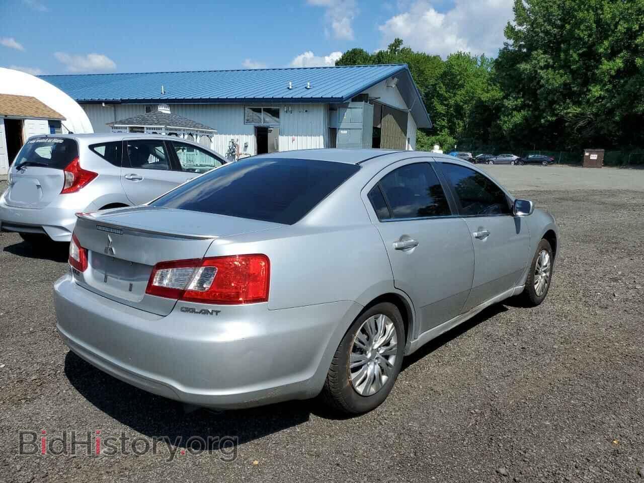 2011 MITSUBISHI GALANT - VIN: 4A32B3FF5BE019307 - Фото 4