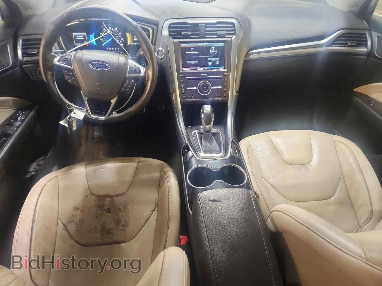 2016 FORD FUSION - VIN: 3FA6P0K93GR392330 - Photo 8