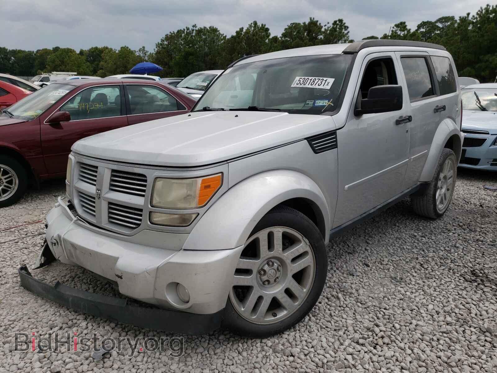 2011 DODGE NITRO - VIN: 1D4PT4GK5BW563794 - Фото 2