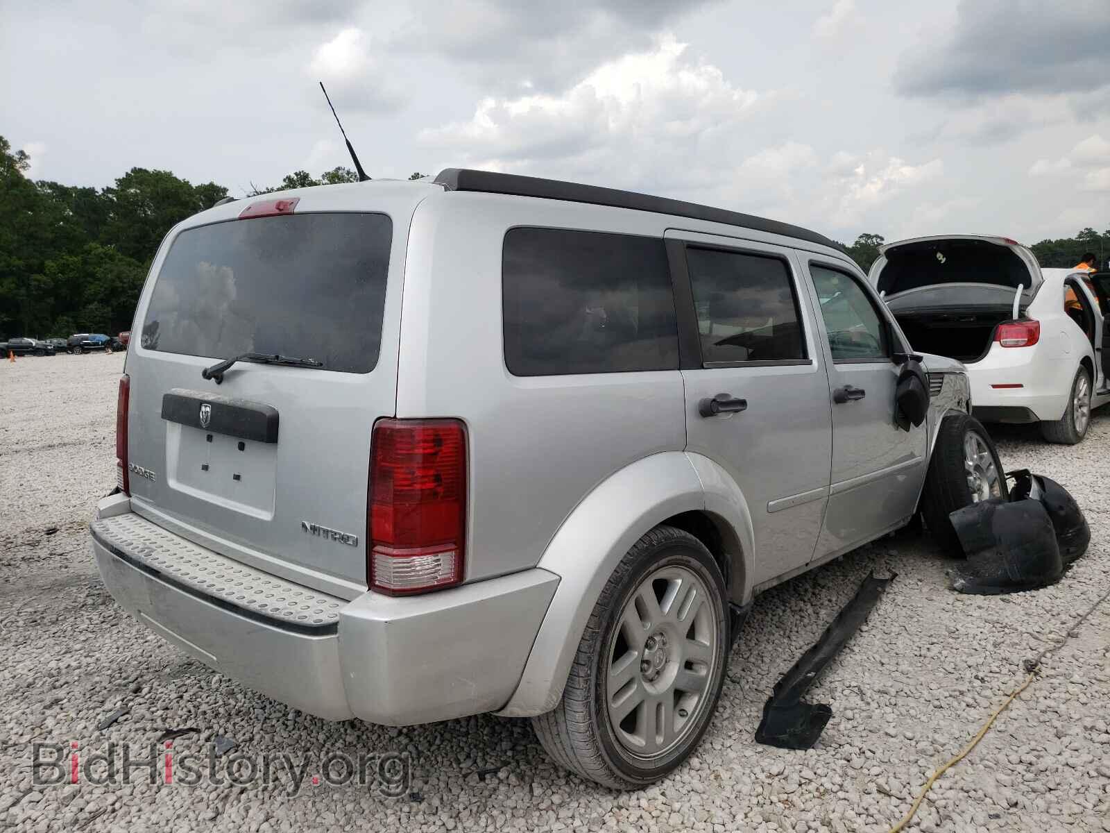 2011 DODGE NITRO - VIN: 1D4PT4GK5BW563794 - Фото 4