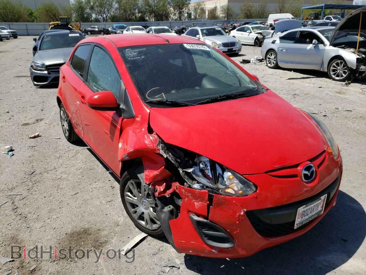 Photo JM1DE1KY9E0179383 - MAZDA 2 2014