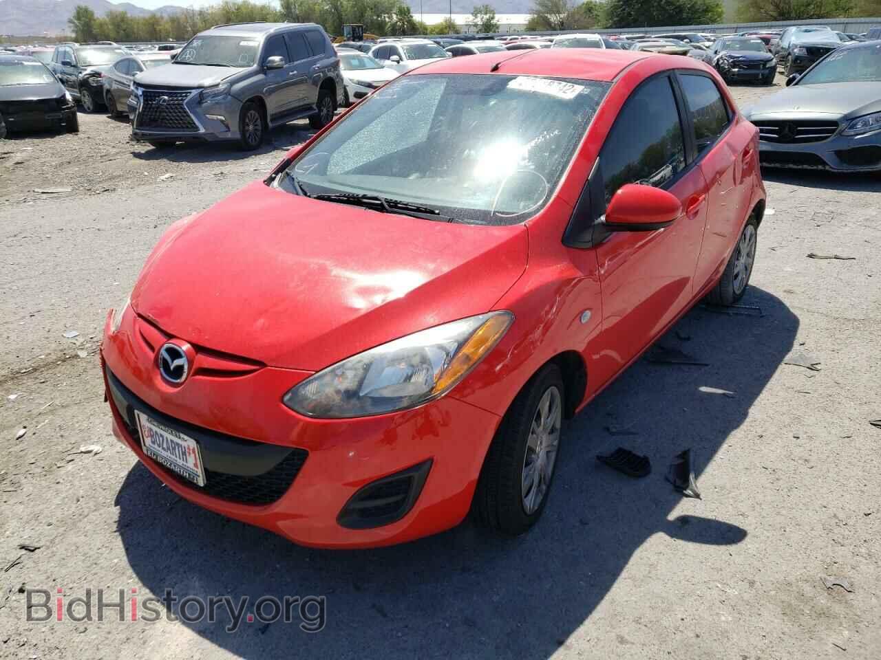 2014 MAZDA 2 - VIN: JM1DE1KY9E0179383 - Photo 2