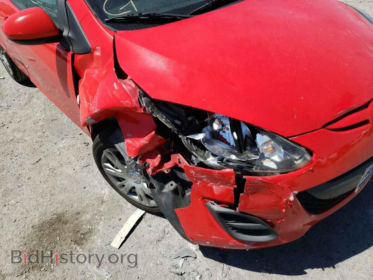 2014 MAZDA 2 - VIN: JM1DE1KY9E0179383 - Photo 9