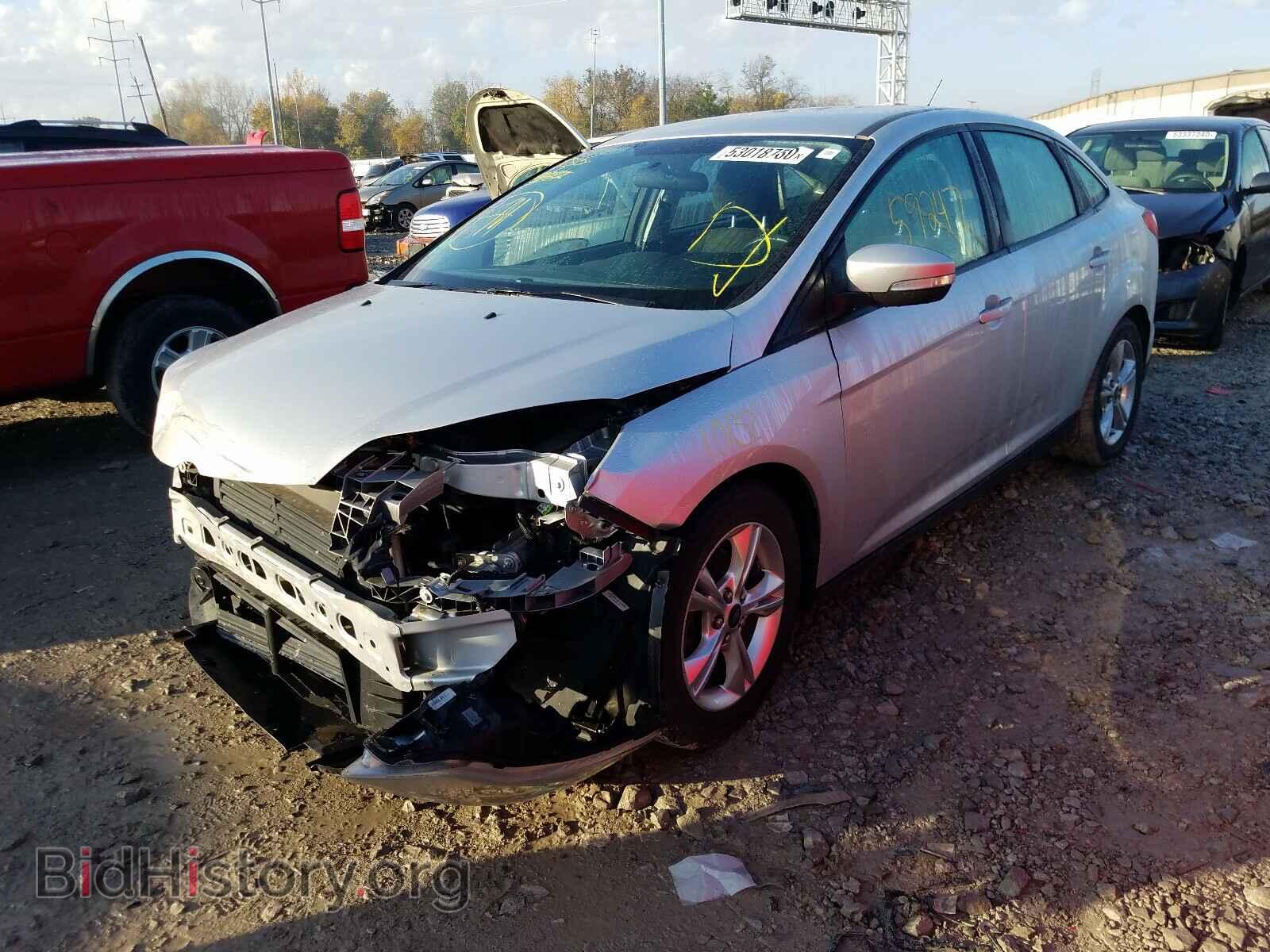 2014 FORD FOCUS - VIN: 1FADP3F2XEL280495 - Фото 2