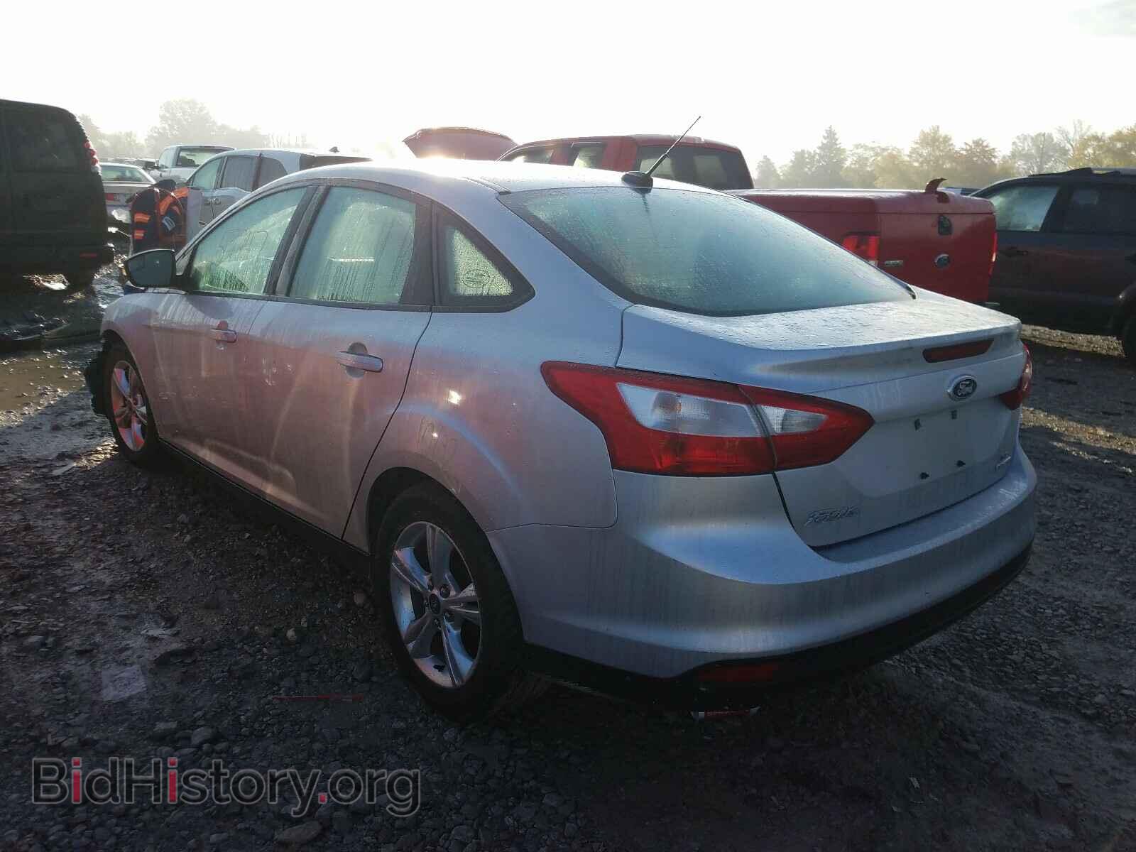 2014 FORD FOCUS - VIN: 1FADP3F2XEL280495 - Фото 3