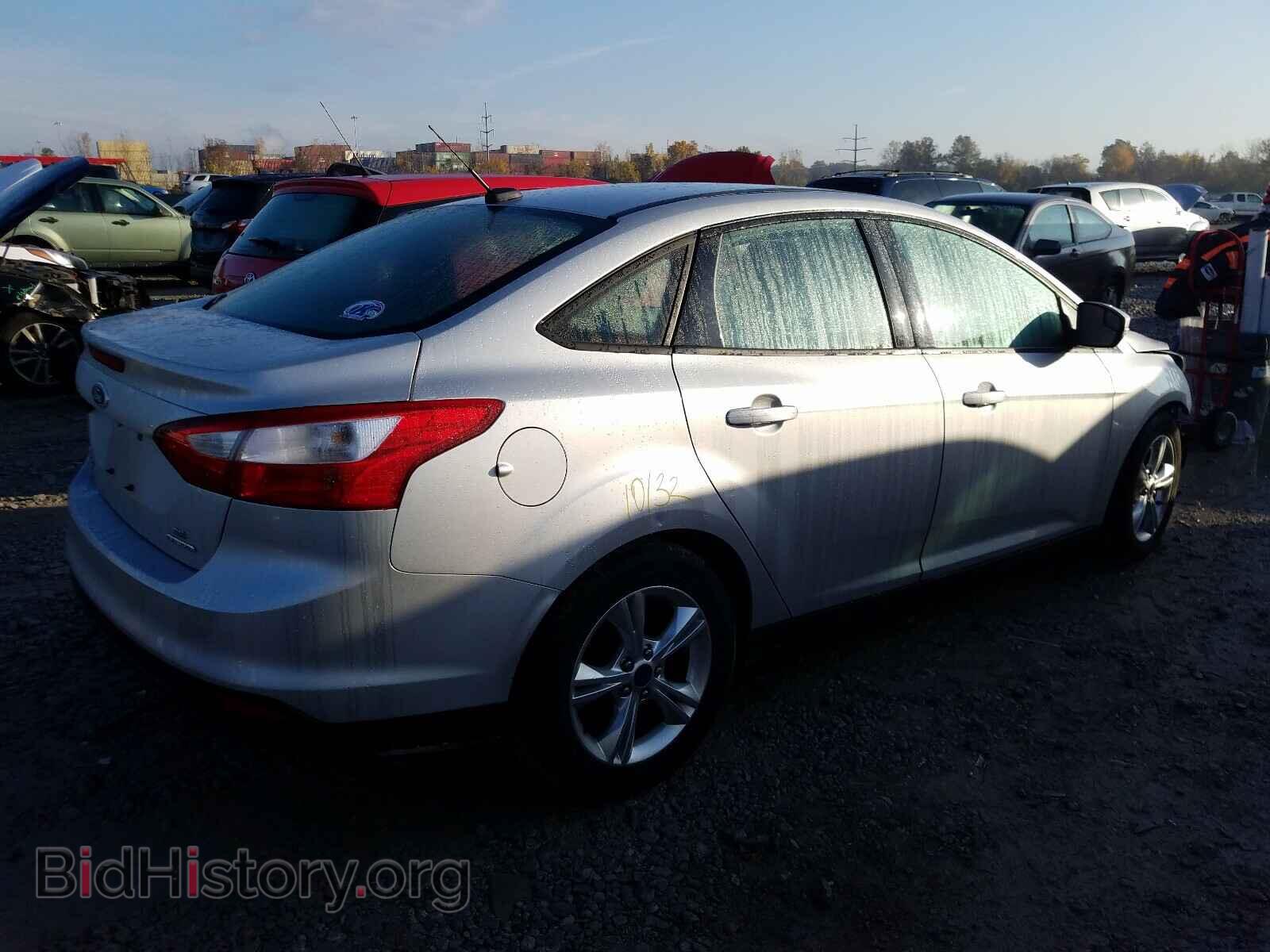 2014 FORD FOCUS - VIN: 1FADP3F2XEL280495 - Фото 4